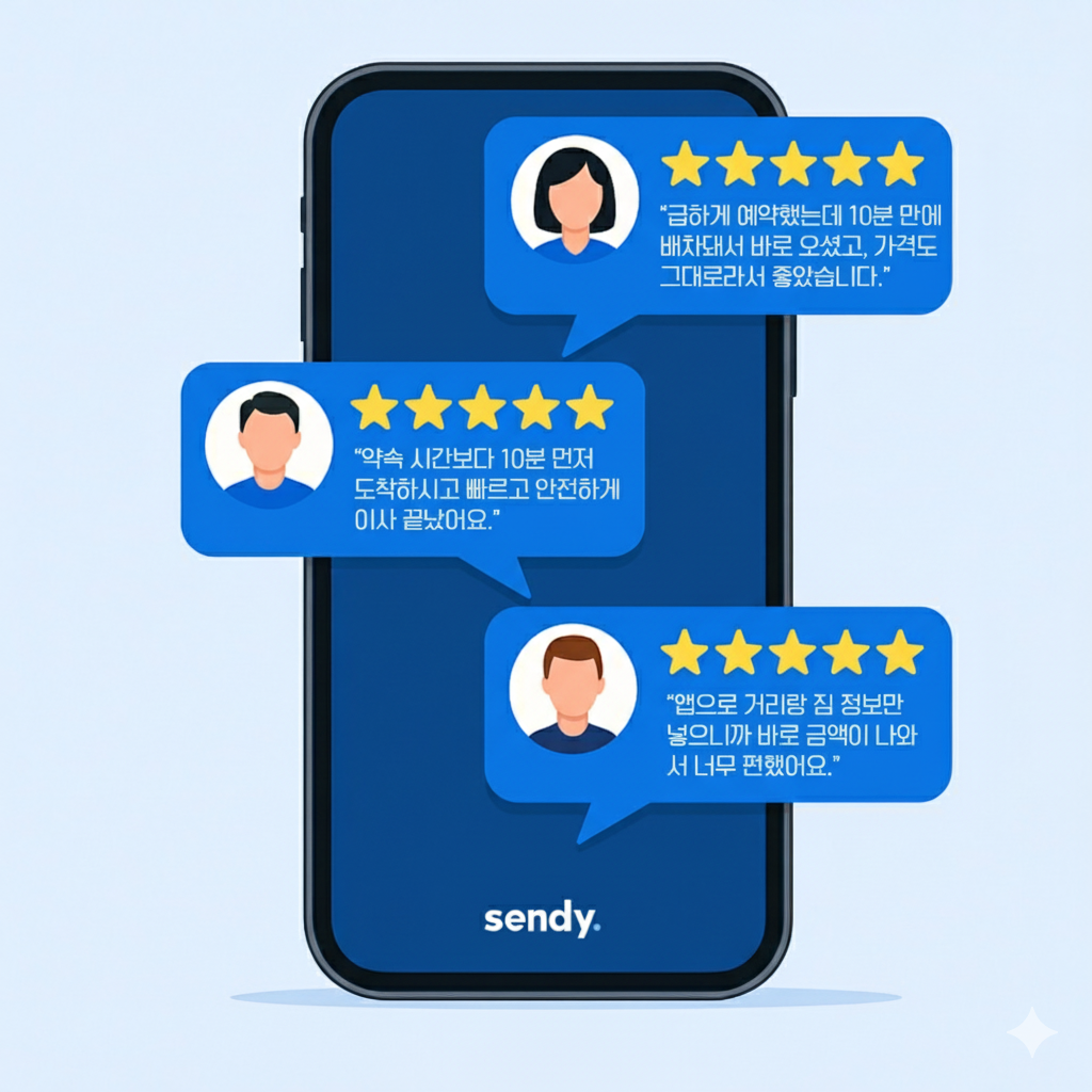 서울용달 후기 평점 4.8점, 센디를 선택한 진짜 이유는? 3