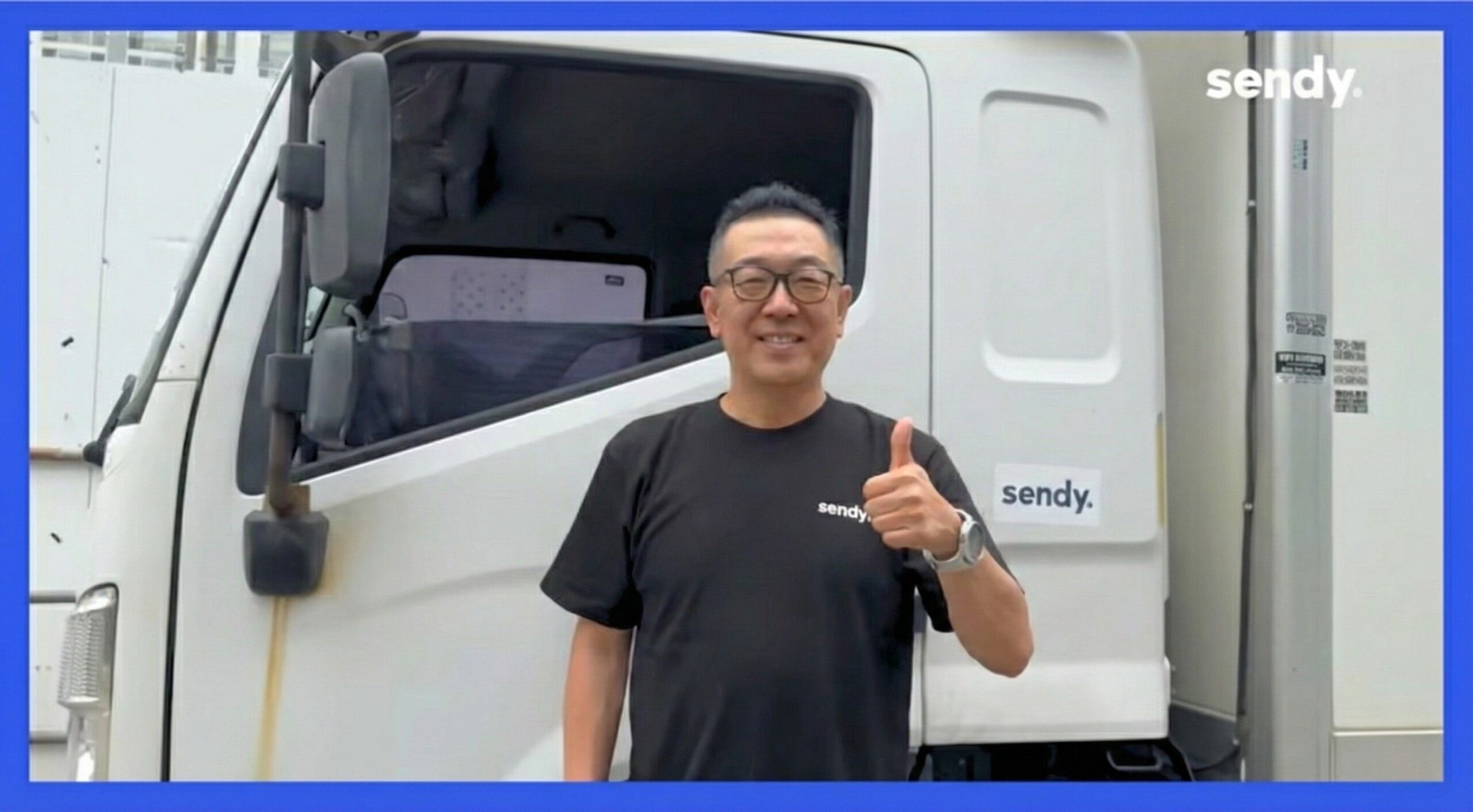 [인터뷰] 물류 마케터에서 2.5톤 트럭 기사로 새로운 선택! 3