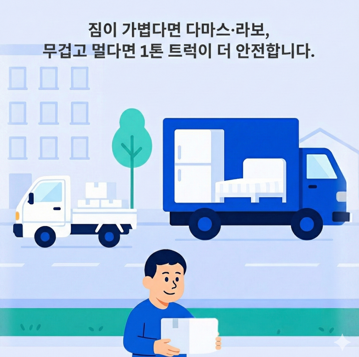 1톤트럭라보다마스