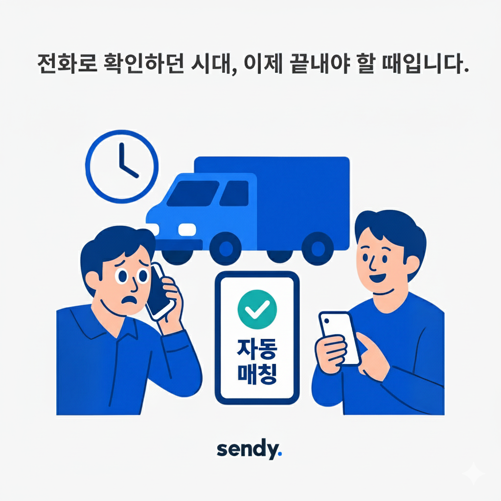 센디 야간배송 DX 도입 효과 | 비용 절감·KPI 개선·리스크 관리까지 4