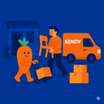 당근 용달과 센디 차량